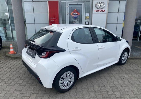 Toyota Yaris cena 68900 przebieg: 75573, rok produkcji 2022 z Strzelce Opolskie małe 211